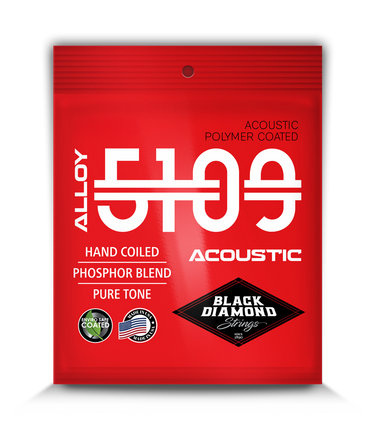 Coated Acoustic Alloy 5109 by Black Diamond USA